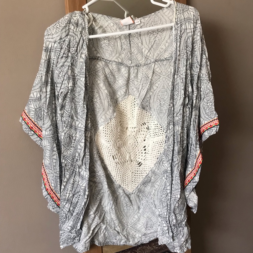 Bathing suit cover up